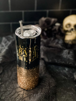 
                  
                    Load image into Gallery viewer, 20oz Basic Witch Tumbler Cup
                  
                